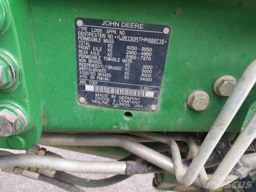 John Deere 6130 R 曳引機