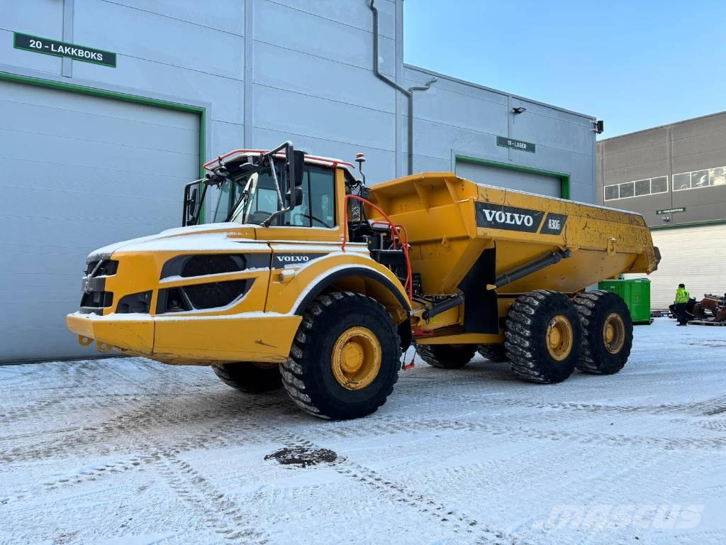 Volvo A 30 G 鉸接式起吊車