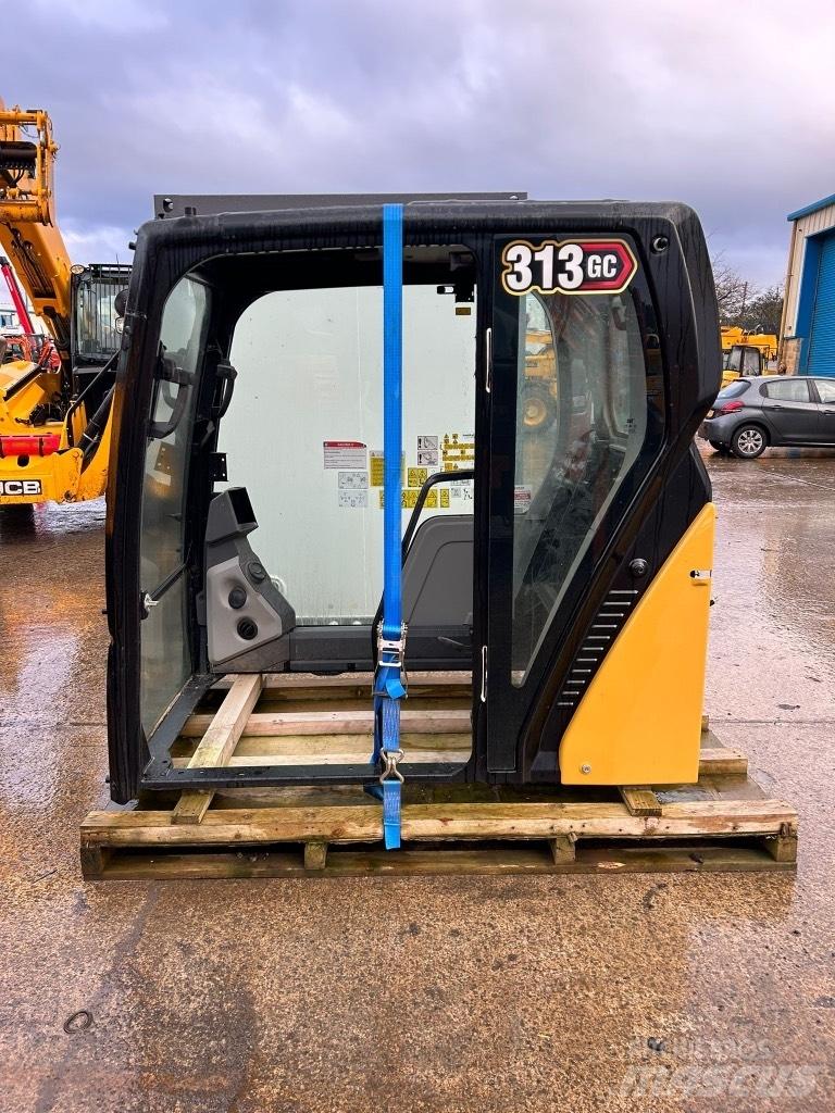 CAT 313 GC Cabin Cab 履帶式 挖土機/掘鑿機/挖掘機