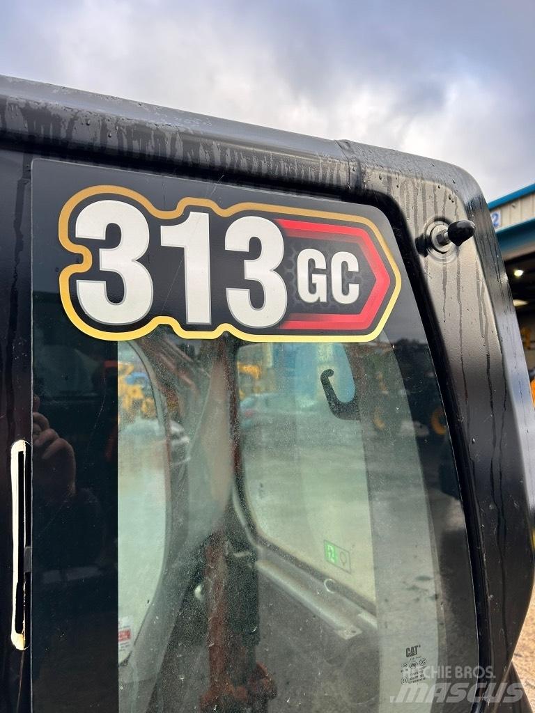 CAT 313 GC Cabin Cab 履帶式 挖土機/掘鑿機/挖掘機