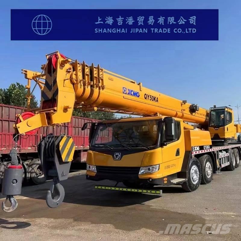 XCMG QY 50 KA 全路面起重機/吊車