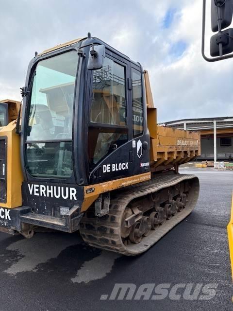 Morooka MST 2200 V 履帶式傾卸車/翻斗車