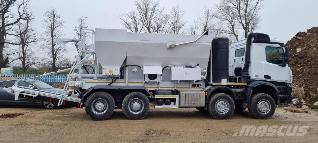 Mercedes-Benz HYN3C4 混凝土/砂漿拌合機