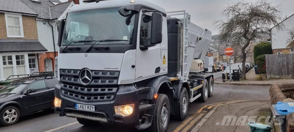 Mercedes-Benz HYN3C4 混凝土/砂漿拌合機