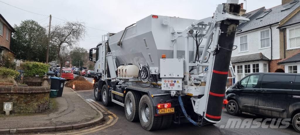 Mercedes-Benz HYN3C4 混凝土/砂漿拌合機