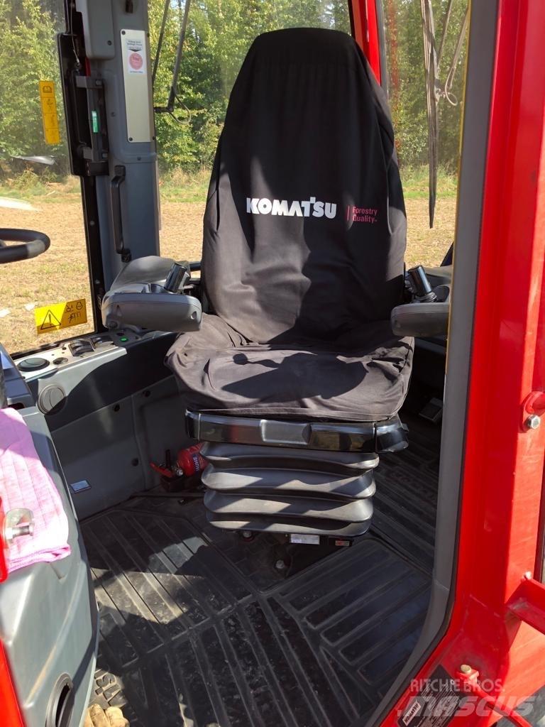 Komatsu 855 集運機