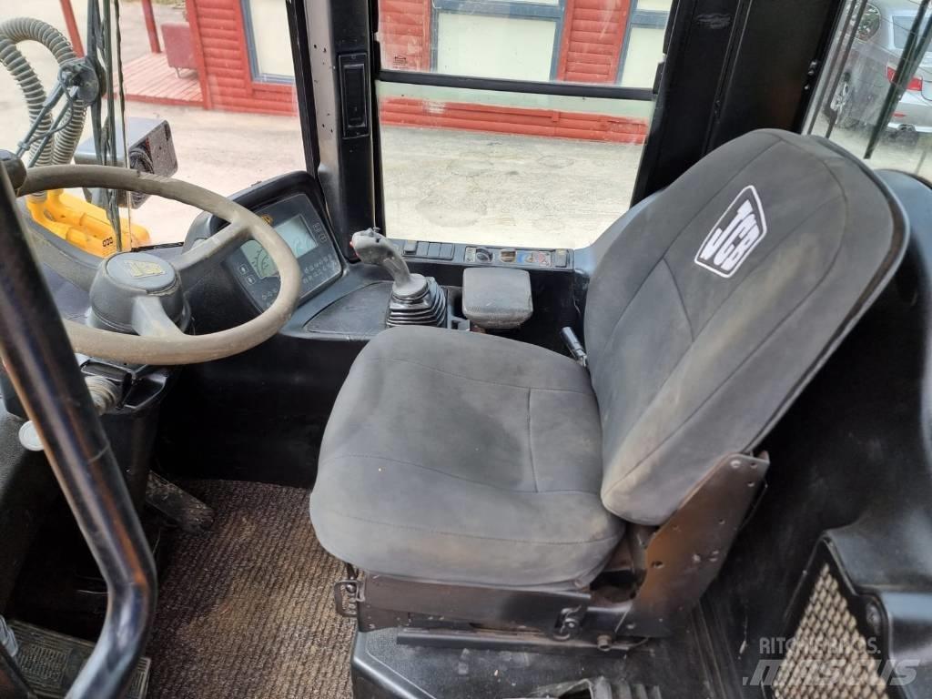JCB 436 HT 輪胎式裝載機