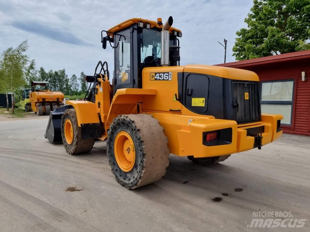 JCB 436 HT 輪胎式裝載機
