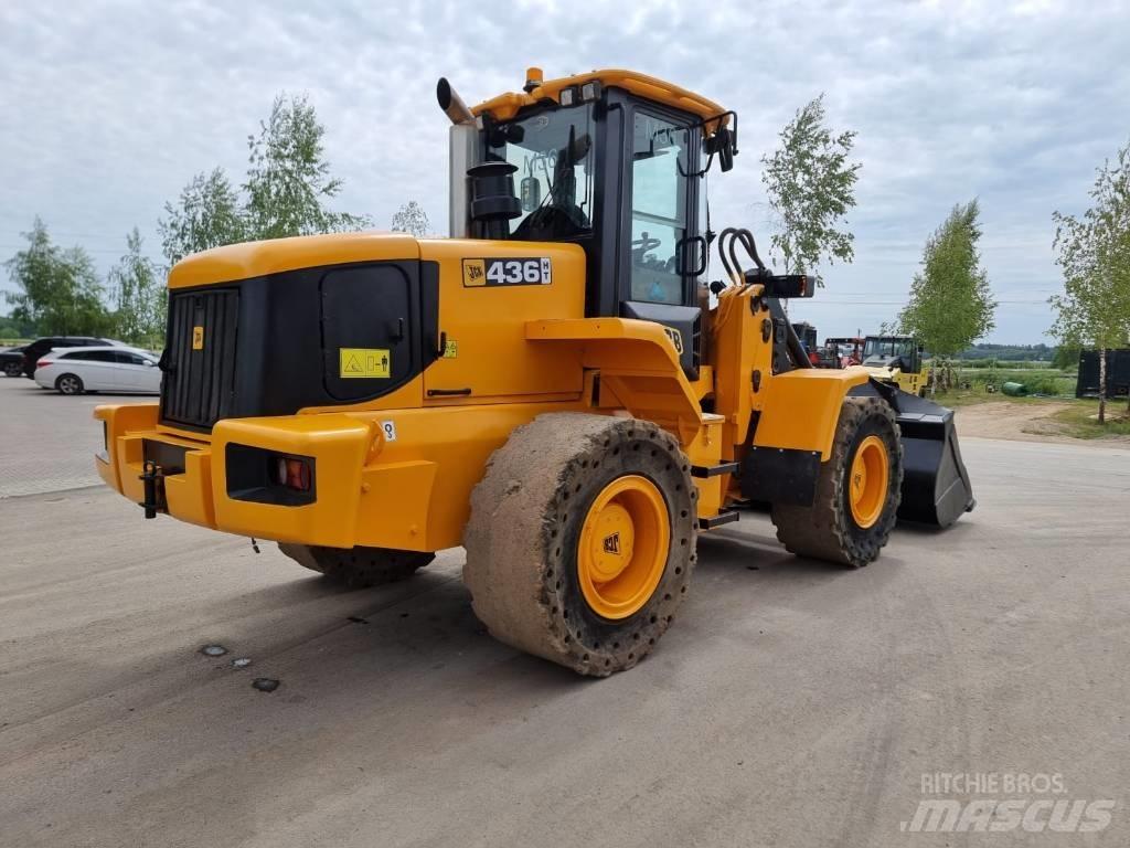 JCB 436 HT 輪胎式裝載機