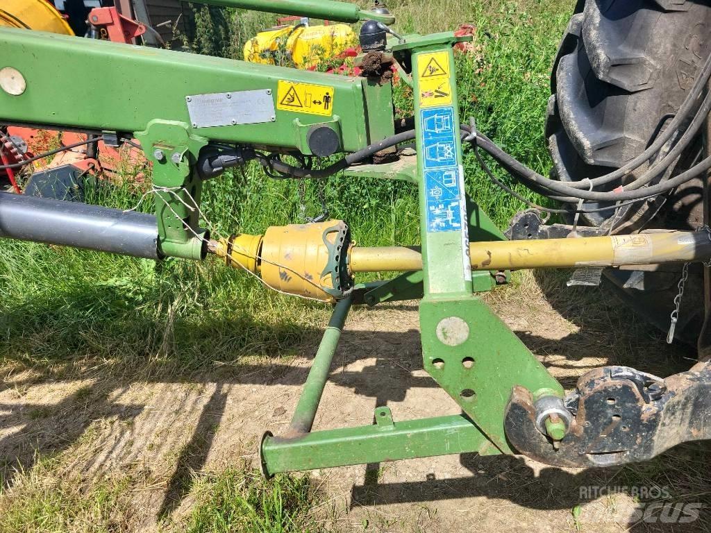 Krone Swadro 907 堆草機