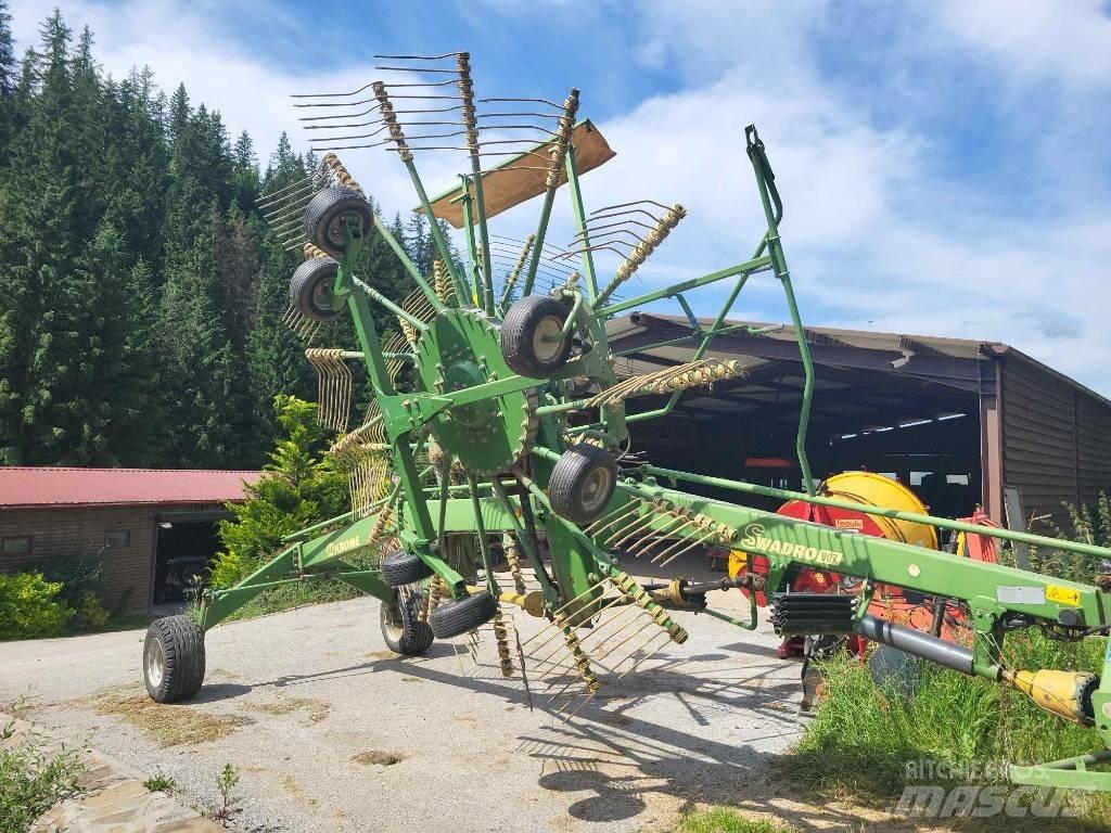 Krone Swadro 907 堆草機