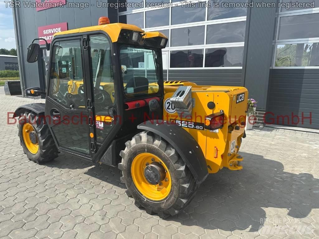 JCB 525-60 -gebraucht- 伸縮臂操作車