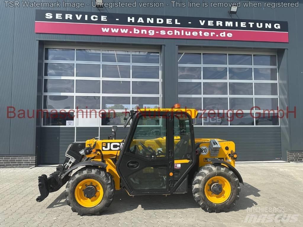 JCB 525-60 -gebraucht- 伸縮臂操作車