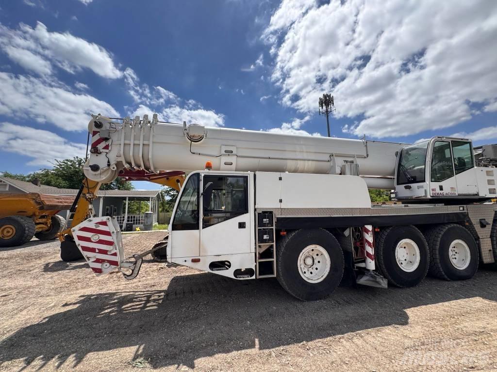 Demag AC 100L 全路面起重機/吊車