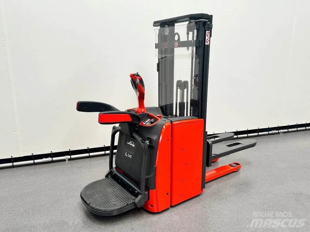 Linde L 14 AP 行走控制式堆積機