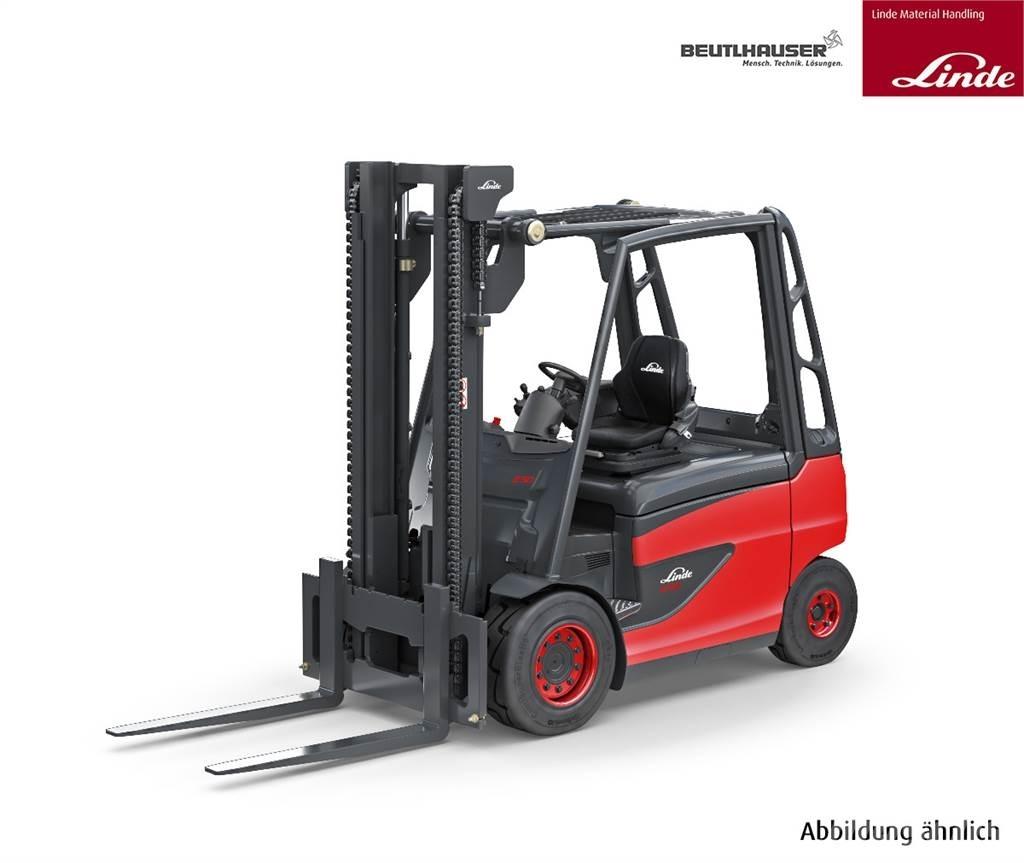 Linde E50HL 電動堆高機