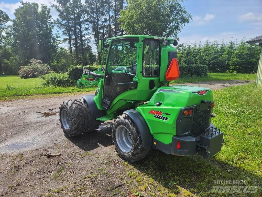 Avant 860 i 輪胎式裝載機