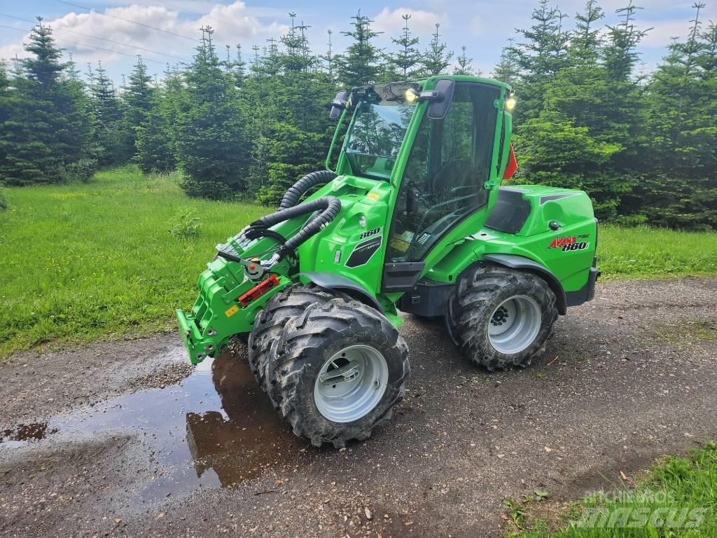 Avant 860 i 輪胎式裝載機