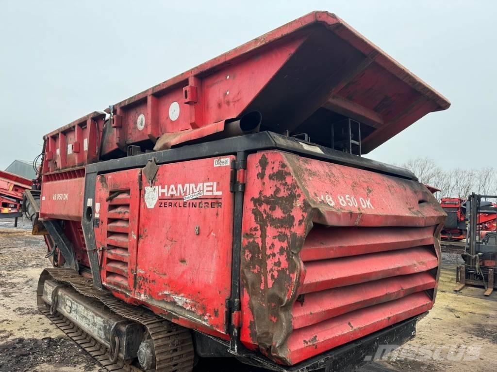 Hammel VB 850 DK Waste Shredders