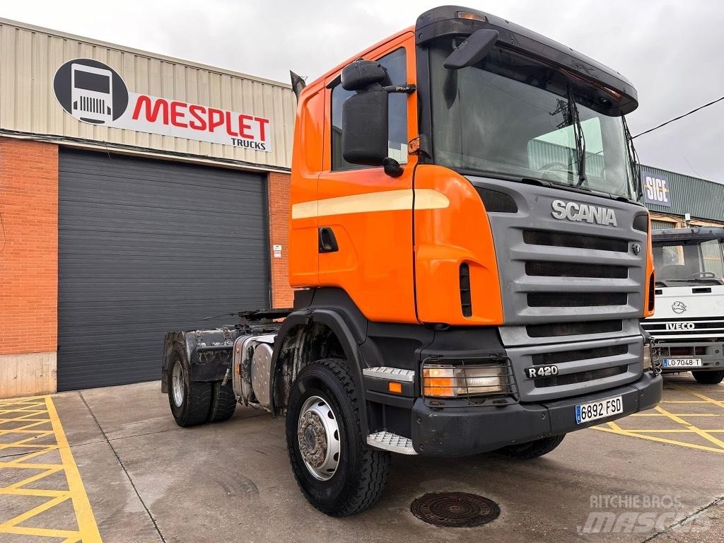 Scania R420 曳引機組件