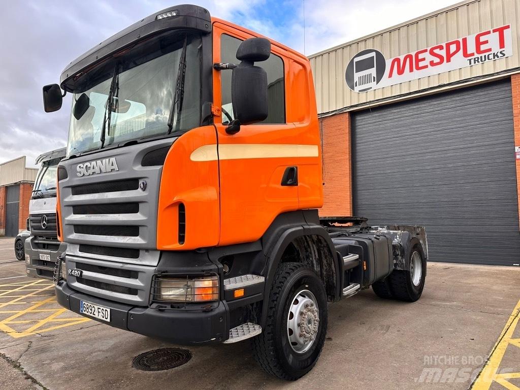 Scania R420 曳引機組件