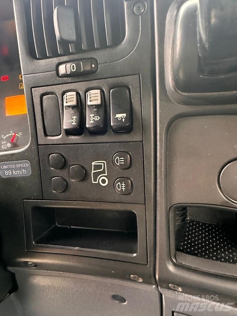 Scania R420 曳引機組件