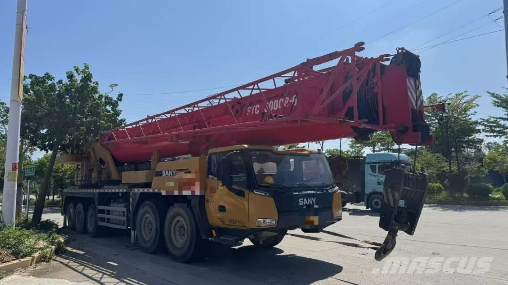 Sany STC1300C8-8 全路面起重機/吊車