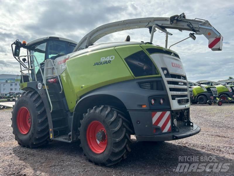 CLAAS JAGUAR 940 自走式飼料採集機