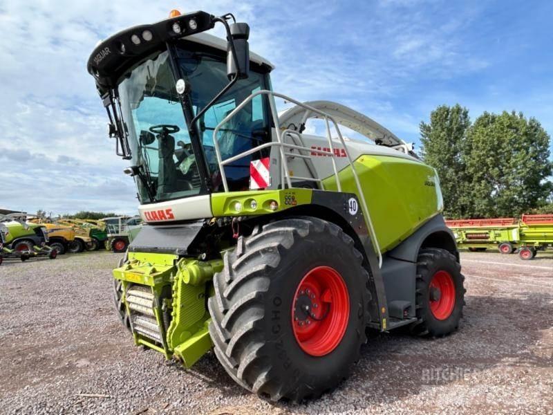 CLAAS JAGUAR 940 自走式飼料採集機