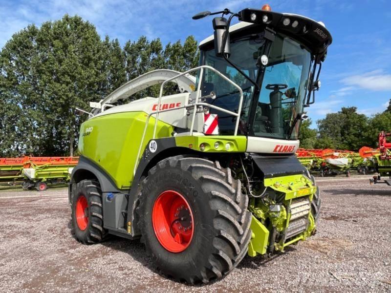 CLAAS JAGUAR 940 自走式飼料採集機
