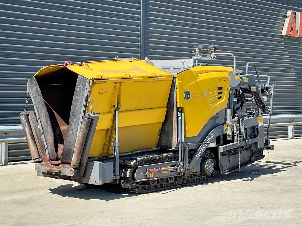Vögele SUPER 800-3I 瀝青攤舖機/鋪路機