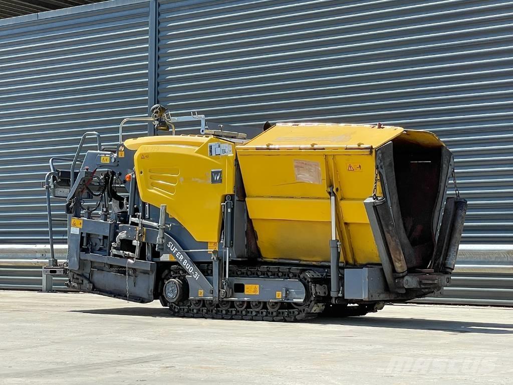Vögele SUPER 800-3I 瀝青攤舖機/鋪路機