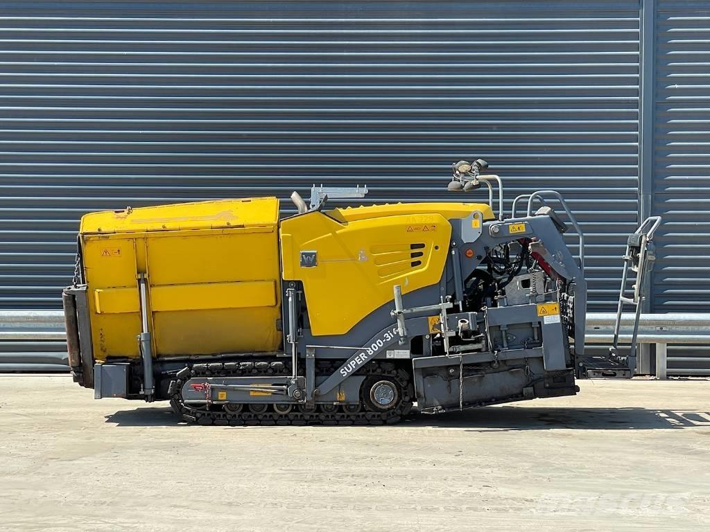 Vögele SUPER 800-3I 瀝青攤舖機/鋪路機