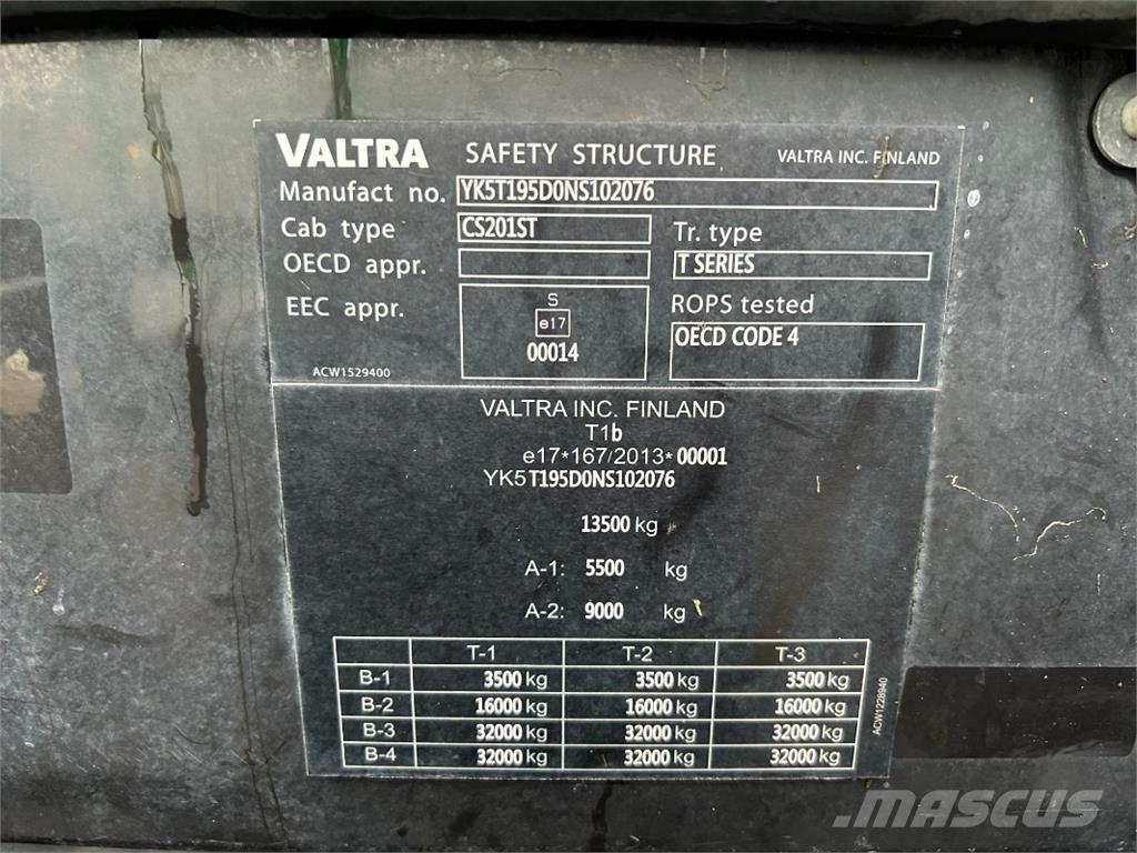 Valtra T195 曳引機