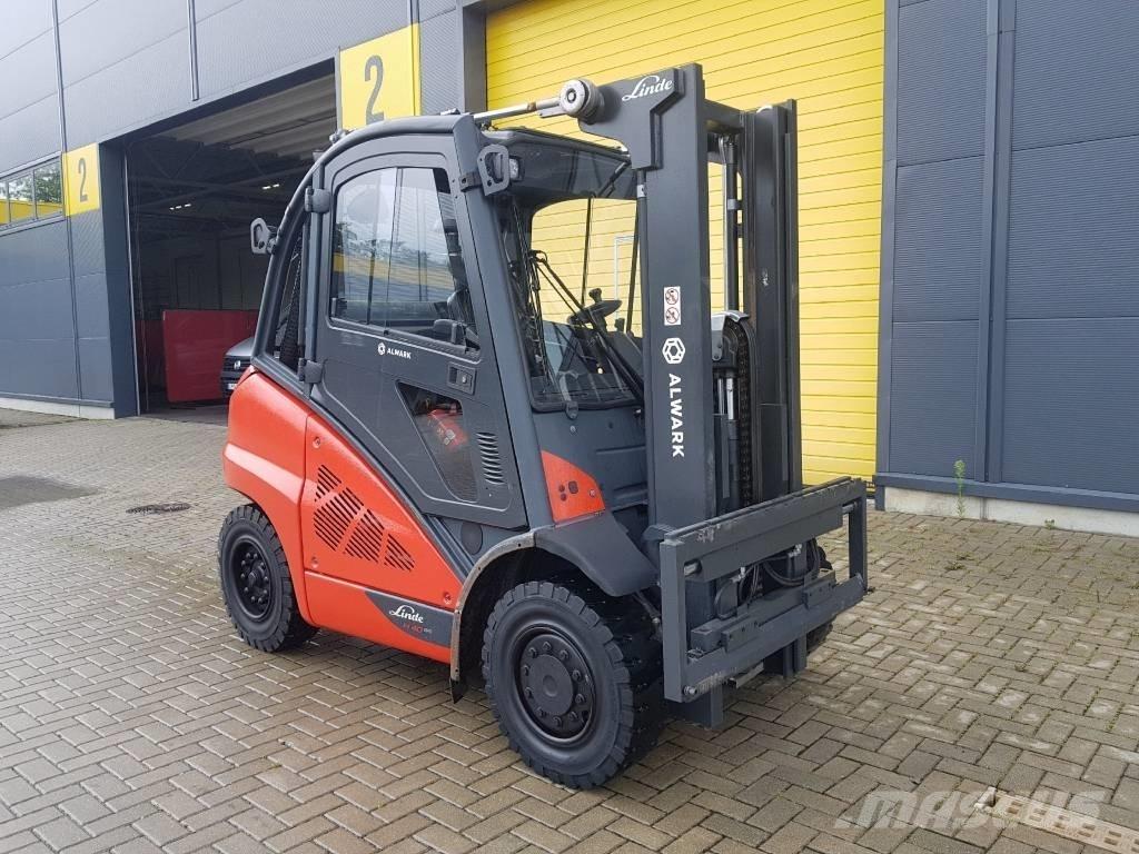 Linde H40T 液化石油氣LPG卡車