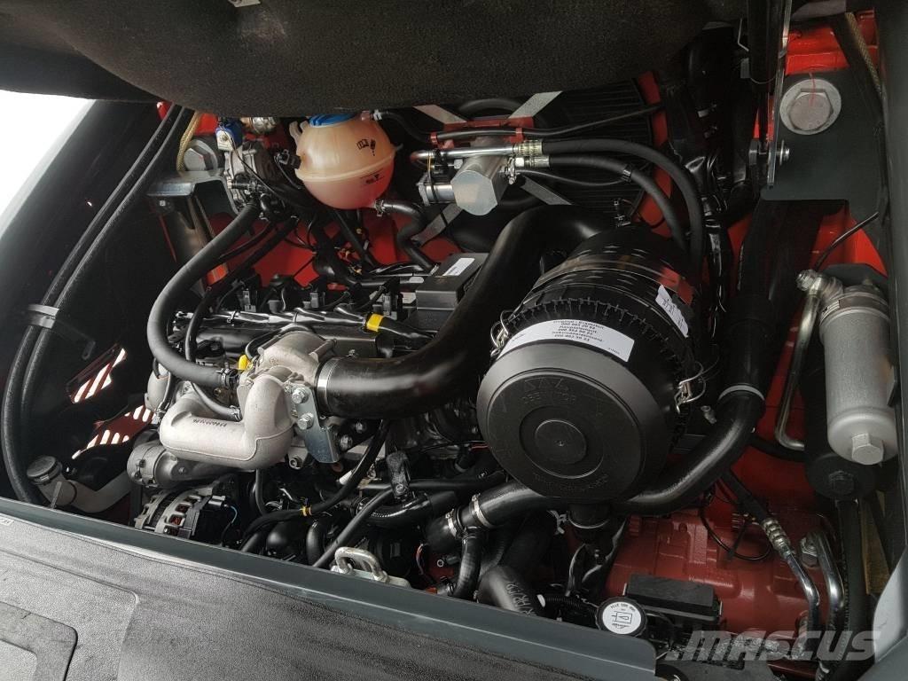 Linde H40T 液化石油氣LPG卡車