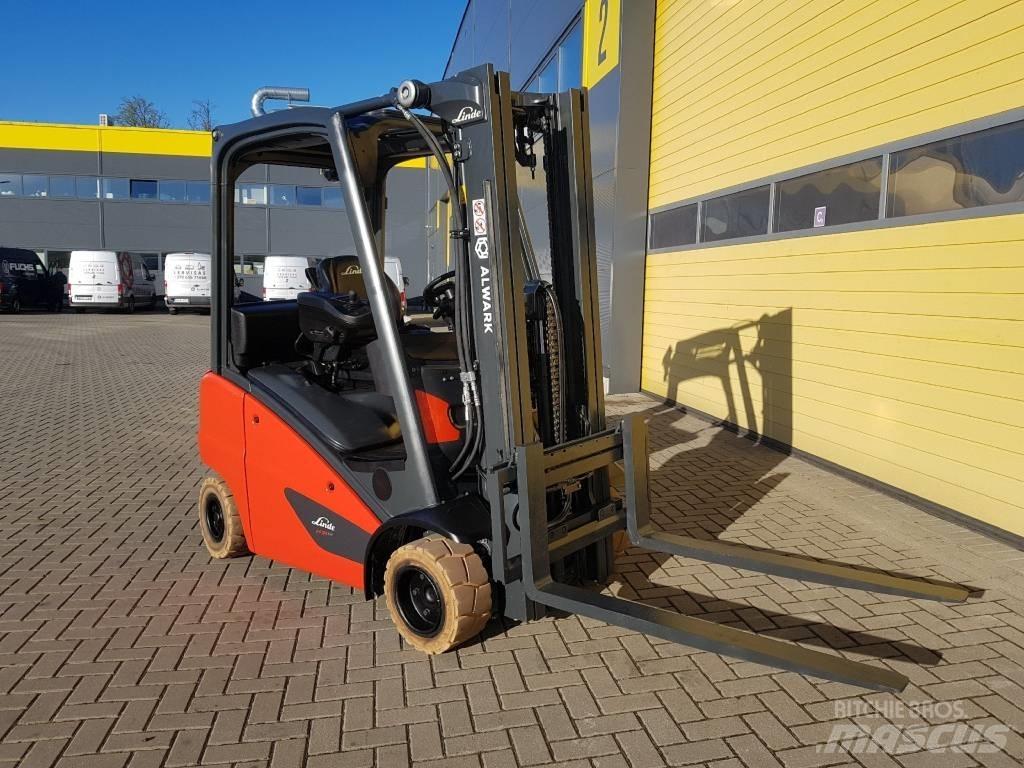 Linde H18T 液化石油氣LPG卡車