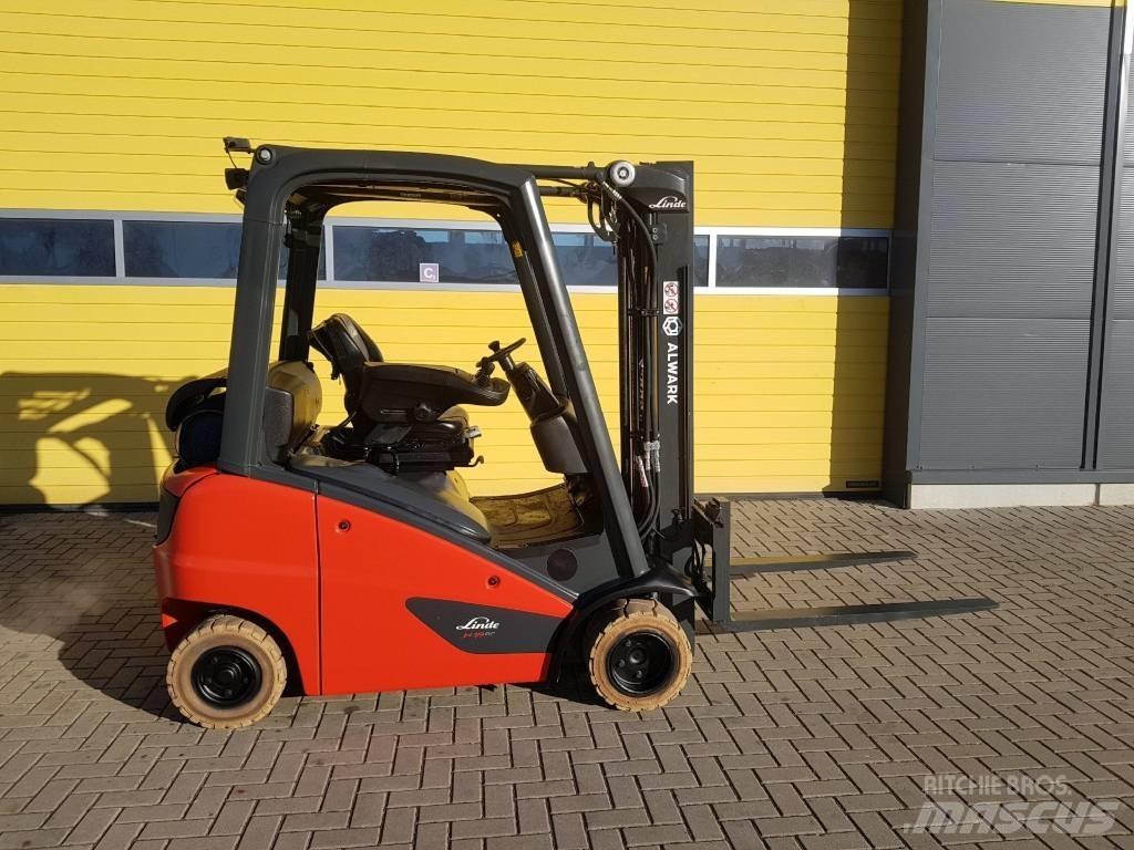 Linde H18T 液化石油氣LPG卡車