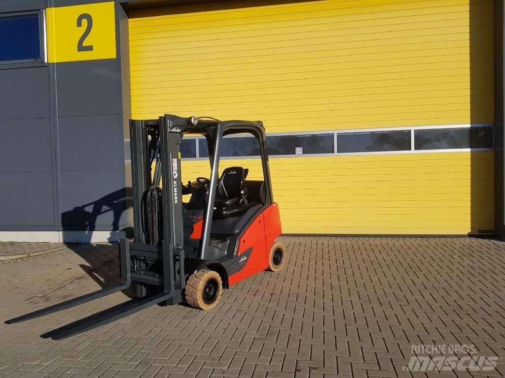 Linde H18T 液化石油氣LPG卡車