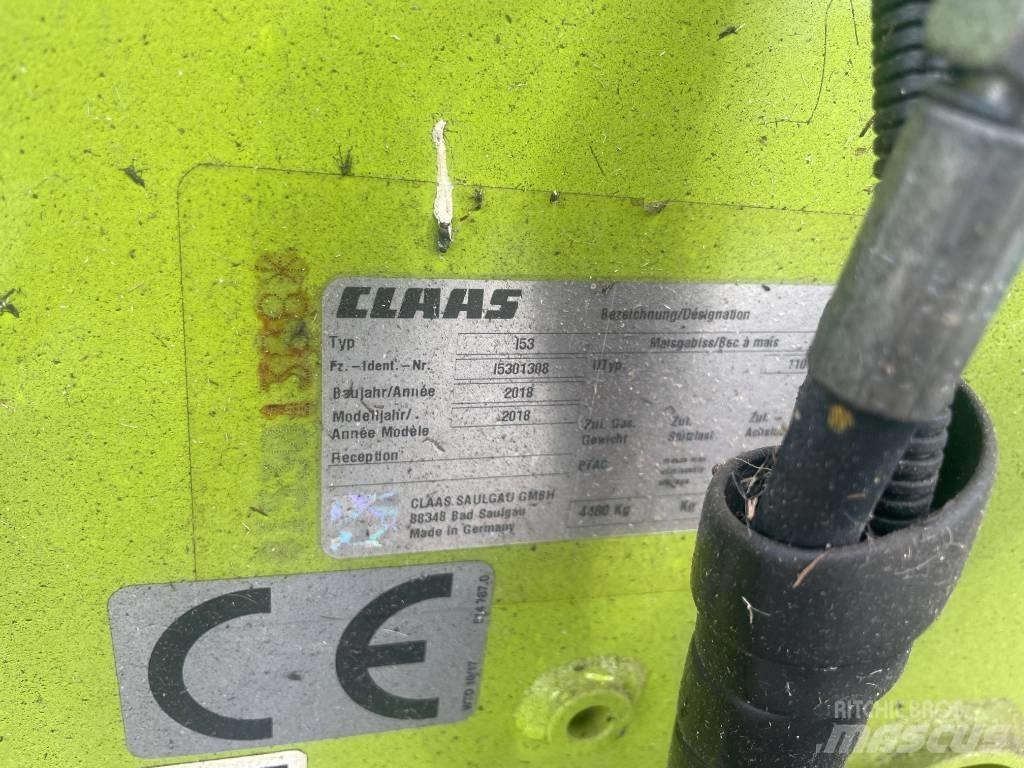 CLAAS Orbis 900 聯合收割機頭