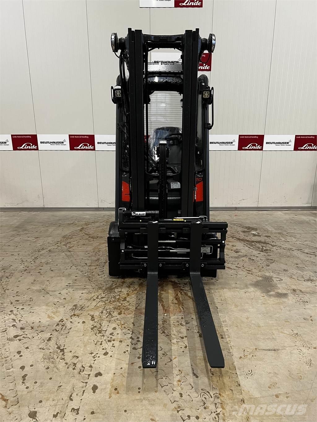 Linde H20D 柴油卡車