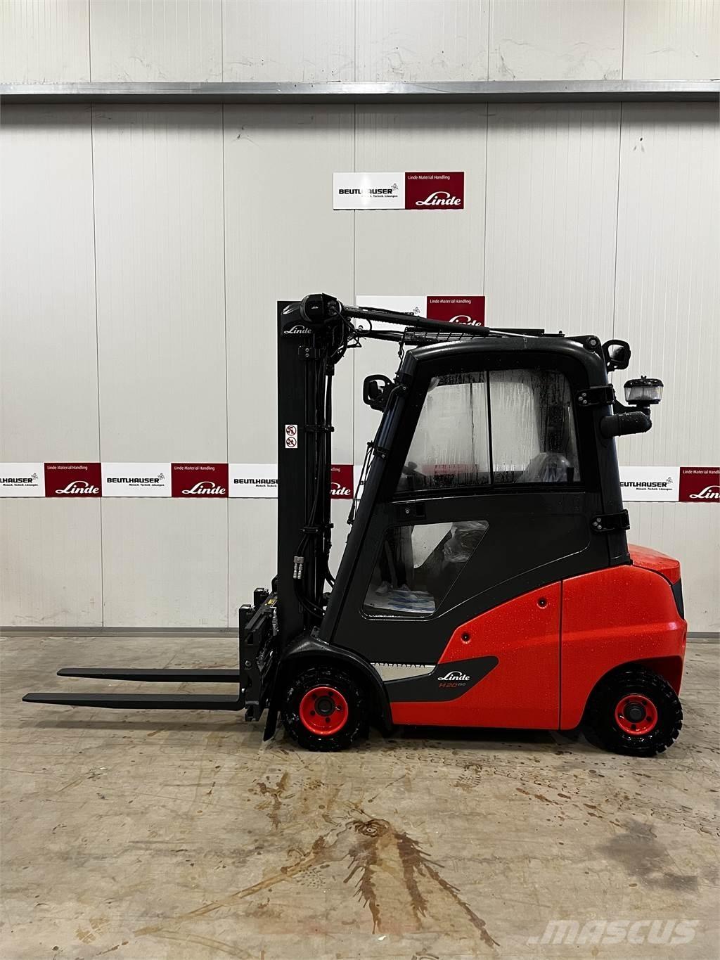 Linde H20D 柴油卡車