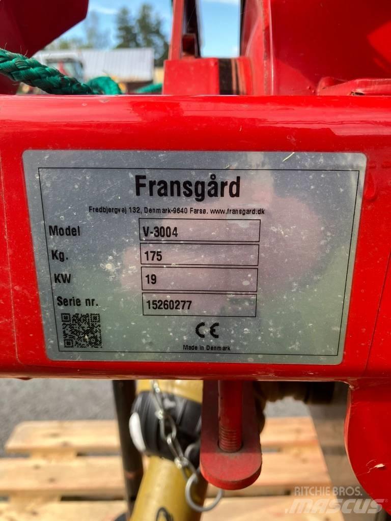 Fransgård V-3004 絞車