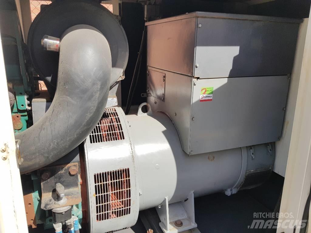 Atlas Copco QAS 250 柴油發電機