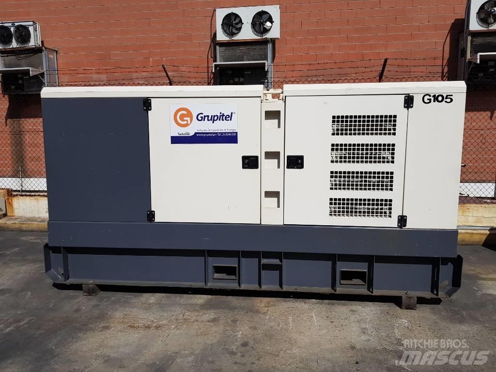 Atlas Copco QAS 250 柴油發電機