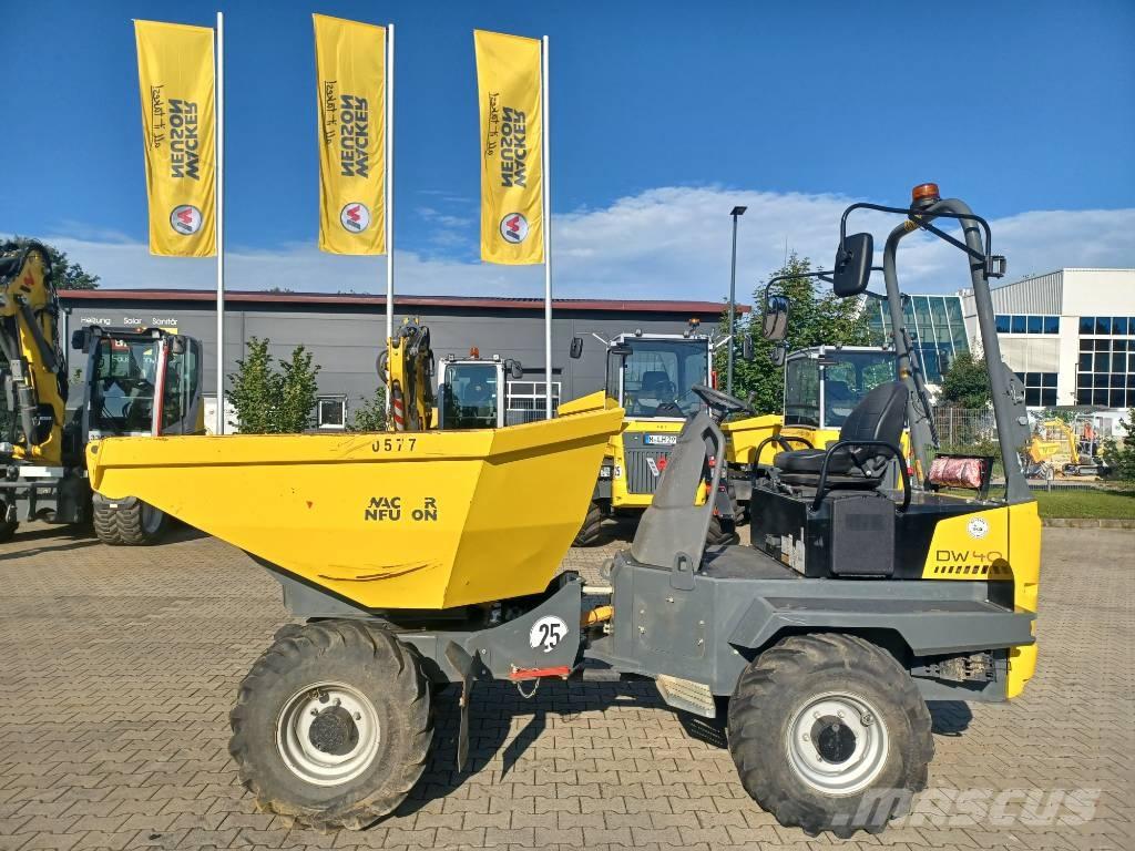 Wacker Neuson DW40 側卸礦車