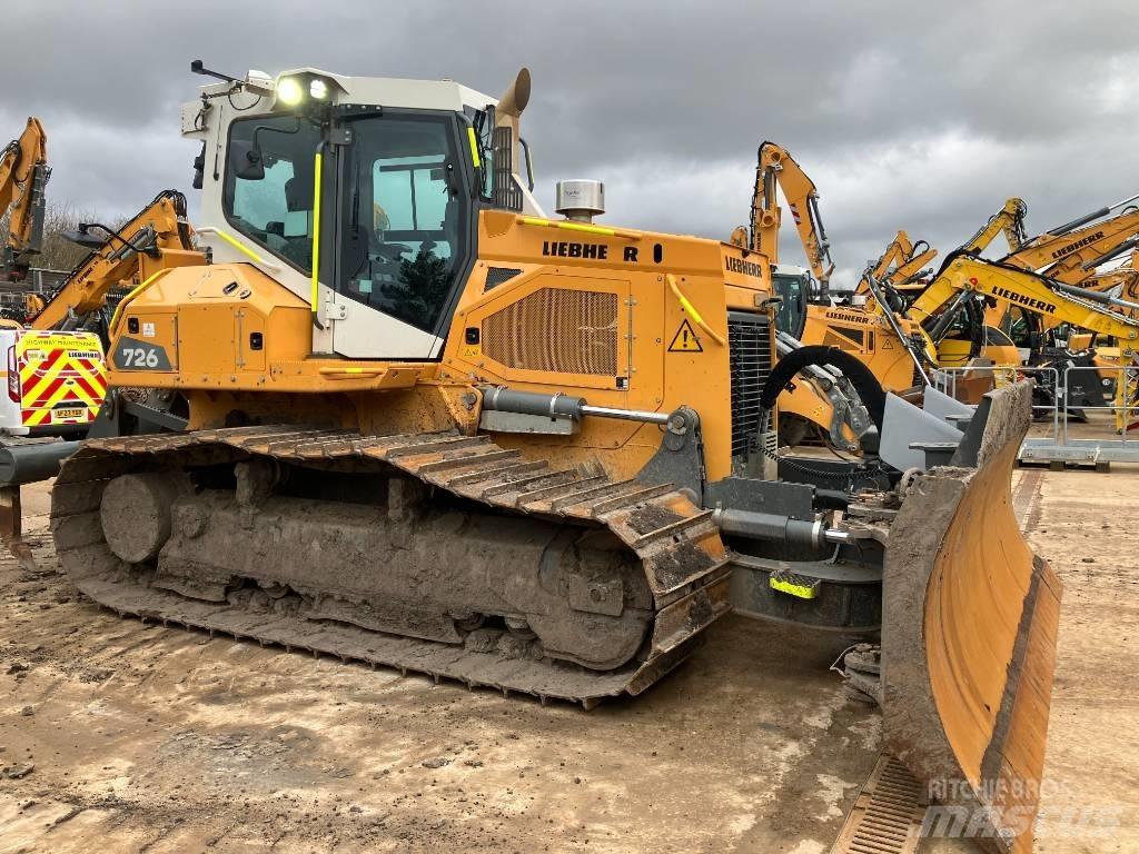 Liebherr PR 726 履帶推土機