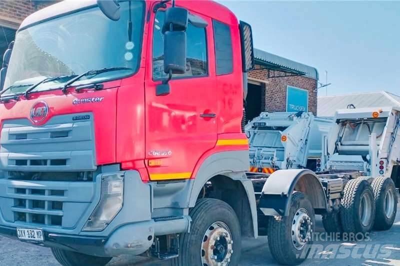 UD CGE 370 8x4 其他貨車