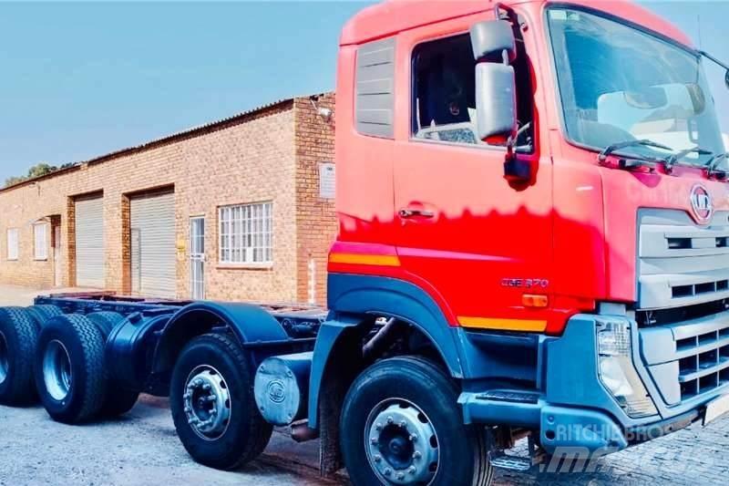 UD CGE 370 8x4 其他貨車