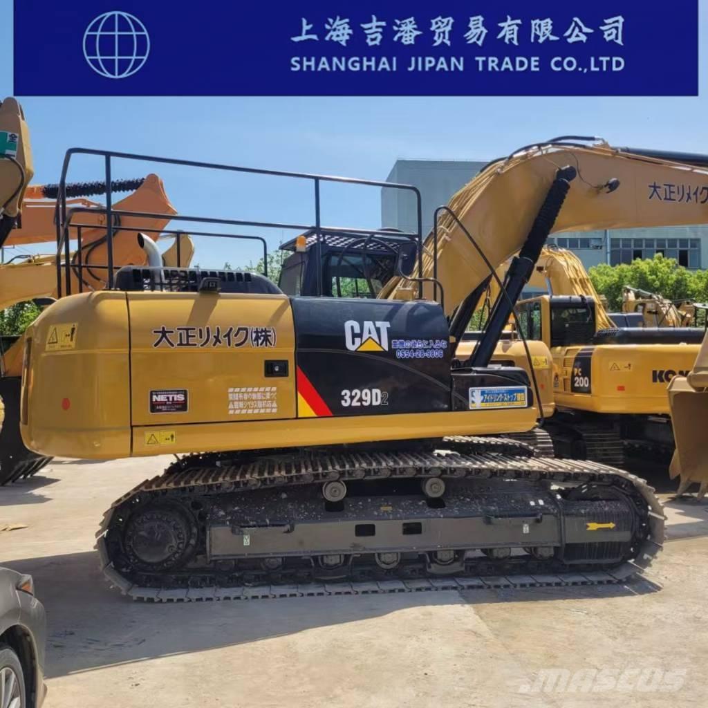 CAT 329 履帶式 挖土機/掘鑿機/挖掘機